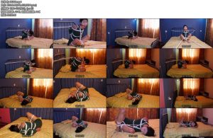 [胜景影视] 欧美定拍欧式铁床固定-丝依依