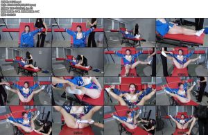 [樱束原创] 嘴硬的犯人老虎凳上审讯犯人扒掉裤子给她穿上贞C裤狂挠白袜脚心和腋下电击器电流直达身体疼的嗷嗷叫棒棒跳D刺激羞耻G潮喷尿-丝依依