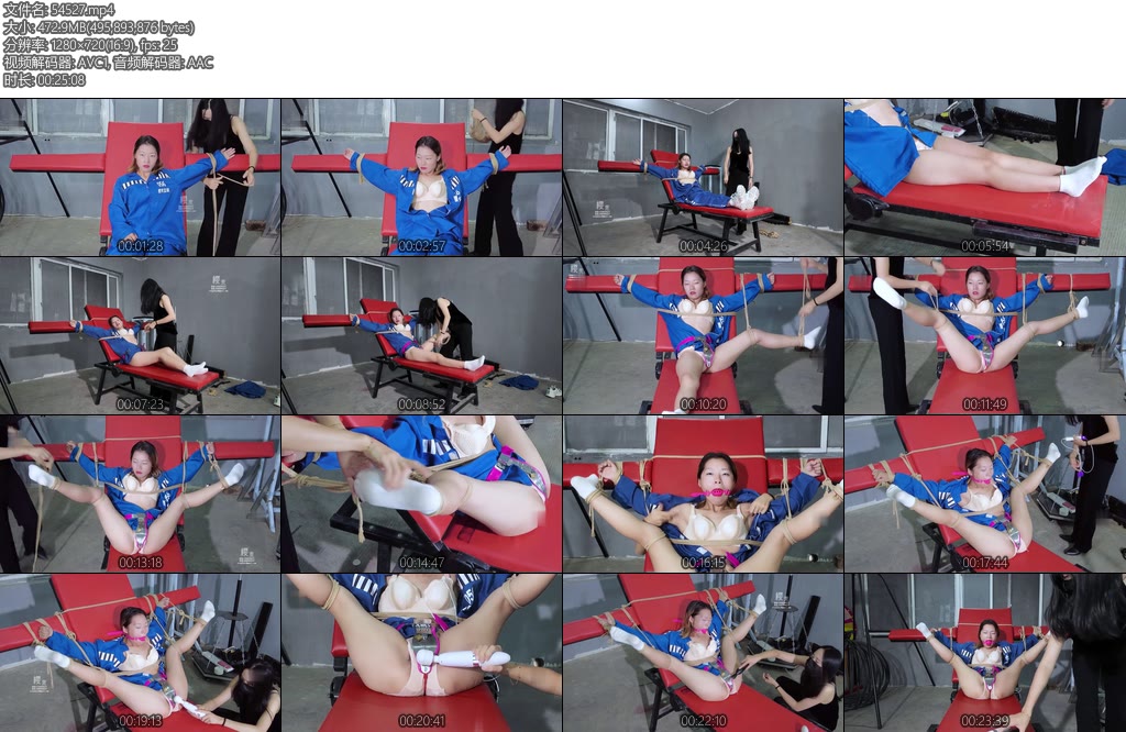 [樱束原创] 嘴硬的犯人老虎凳上审讯犯人扒掉裤子给她穿上贞C裤狂挠白袜脚心和腋下电击器电流直达身体疼的嗷嗷叫棒棒跳D刺激羞耻G潮喷尿-丝依依