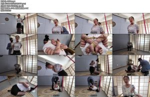 [一绳所爱] 紫涵传统X_X五花紧缚木棍堵嘴-丝依依