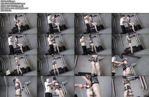 [面具原创] 面具男 绳奴伪娘小凤凰超紧直臂包手13cm高跟罚站榨汁禁欲训练巨油亮肉丝充气口塞绝望残虐吊颈锅盖锁锁住防止起欲3郊狼同时电击后面还要塞12cm伸缩塞子最后固定震棒套强制榨出-丝依依