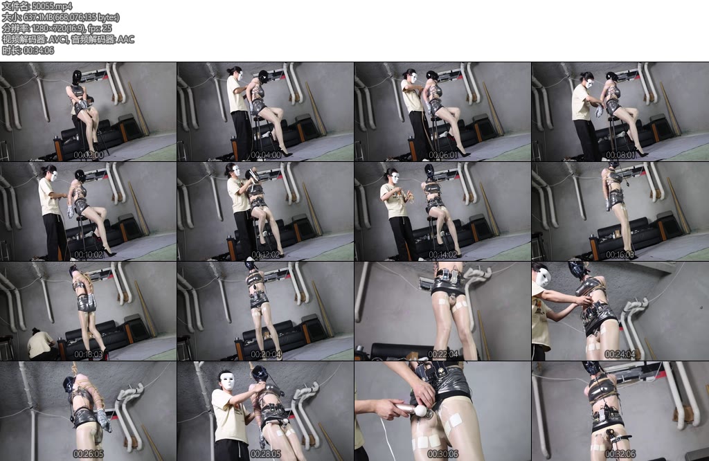 [面具原创] 面具男 绳奴伪娘小凤凰超紧直臂包手13cm高跟罚站榨汁禁欲训练巨油亮肉丝充气口塞绝望残虐吊颈锅盖锁锁住防止起欲3郊狼同时电击后面还要塞12cm伸缩塞子最后固定震棒套强制榨出-丝依依