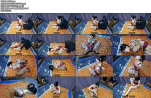 [飞天原创] 把艺仙儿绑成这个样子竟能脱缚成功-丝依依