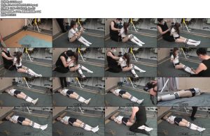 [绳之韵] 小呆日系运动少女风（第一集）绑了一个日系美少女-丝依依