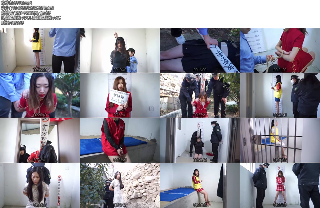 [结绳而治] 执刑官薛怡君一周的工作-丝依依