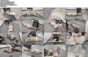 [御仙原创] 全包木乃伊TKSP全包丝袜踩踏-丝依依