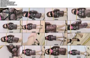 [亚洲绳艺] 猫又线下约玩超好看可爱傲娇性感伪娘猫又锡色包臀强制仰头站立郊狼伺候-丝依依