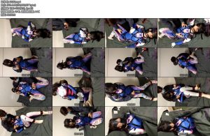 [弑天屠] Cosplay DVA小姐姐cosdva穿上了皮带拘束衣自摸加上玩具的刺激让小姐姐X_X了几次太刺激了-丝依依