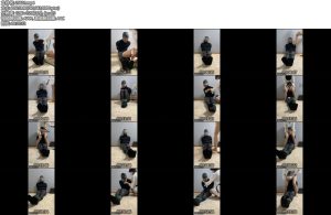 [琉璃原创] 小偷被女S抓住后原味堵嘴绑架折磨-丝依依