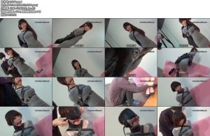 [亚洲绳艺] 超美女模皮带拘束-丝依依