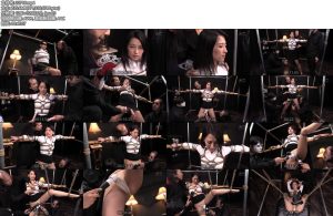 [亚洲绳艺] 红莲暴辱-丝依依