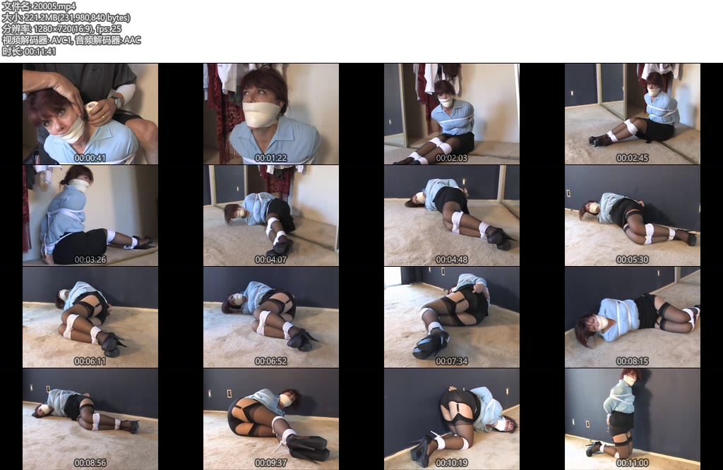 [欧美绳艺] OW系列 No.027-丝依依