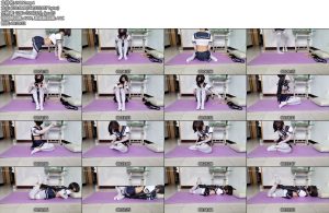 [亚洲绳艺] 玩家自缚白丝水手服单手套驷马-丝依依