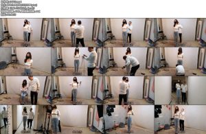 [随心原创] 私房模特艾琳，第一次体验-丝依依