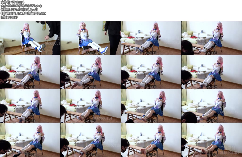 [随心原创] 江奈拷问卧底女侦探-丝依依