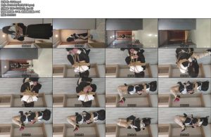 [亚洲绳艺] Cosplay修女自缚外出-丝依依