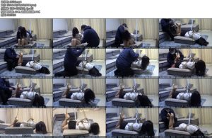 [新月原创] 佳怡肉丝吊绑的卫衣可爱女孩比较极限的捆绑让她丝毫无法动弹一个劲的求饶-丝依依