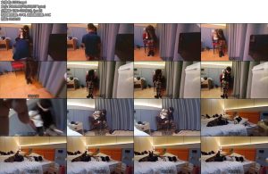 [浅墨原创] 黑丝JK妹妹后直臂捆缚椅子并腿强行牵引走路驷马X_X堵嘴蒙眼挠痒器-丝依依