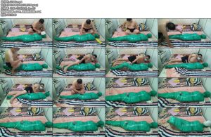 [亚洲绳艺] 木乃伊全包老婆001-丝依依