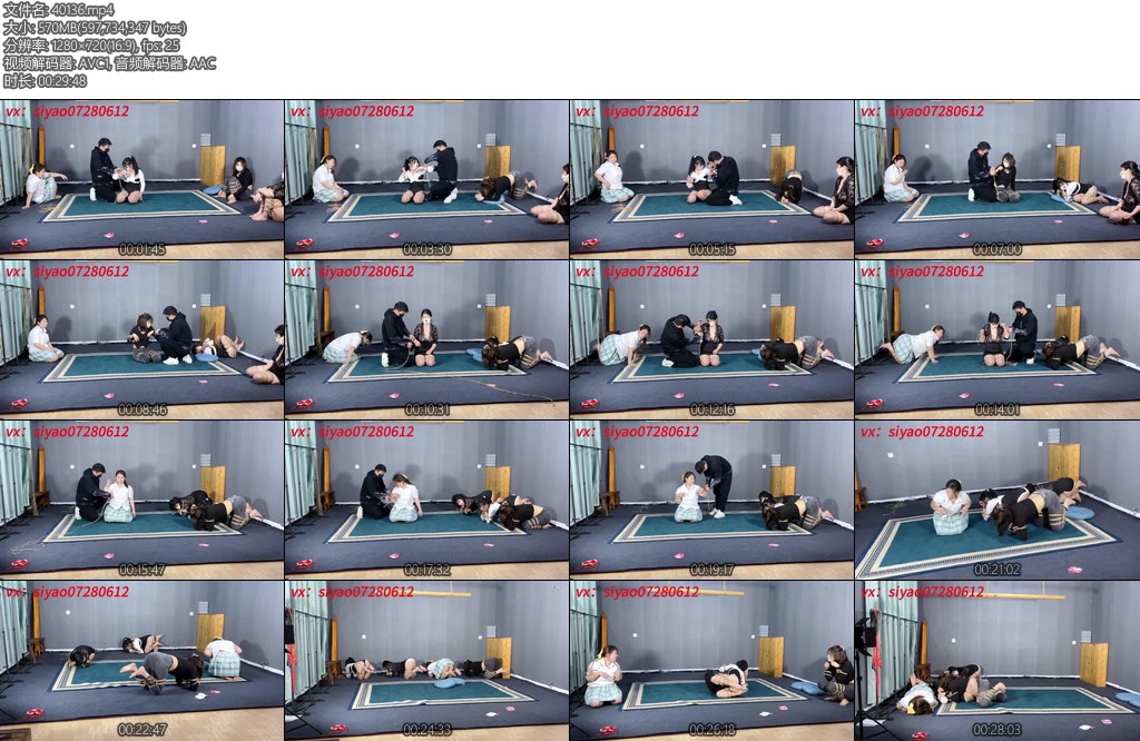 [山鬼原创] 四人k9下集犬姿大战精彩不断-丝依依