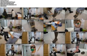 [JS原创] 露楠邪医4Part（1）女孩进入诊所遭遇奇怪的治疗方式-丝依依