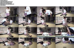 [子衿原创] 新模试镜学生妹黑丝驷马放置-丝依依