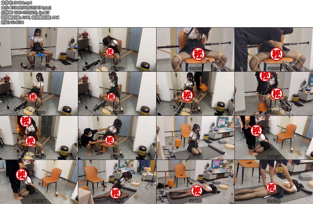 [欢乐谷] 跑基的正确打开方式从上集的捆绑姿势来看这个造型怎么少的了跑基的加入这个姿势固定好了用它简直就是完美至极m的连连求饶呼喊救命-丝依依