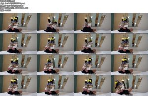 [亚洲绳艺] 見たくない鏡越しの電マ責め-丝依依