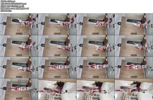 [坎喵原创] 碧蓝航线cos绝望的自缚恶毒后手直臂悬吊自缚斐济杯强高地狱-丝依依