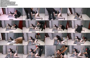 [飞天原创] 多功能新型k9架柔柔奴禁锢-丝依依