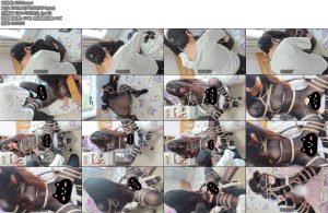 [一颗露露子] 黑丝连身袜口球蒙眼惨遭捆绑椅子固定放置榨精玩弄和M眼棒刺激失禁驷马捆绑再遭榨汁放置-丝依依