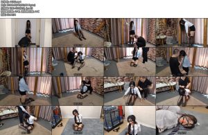 [随心原创] 江奈被处决的白领女犯-丝依依