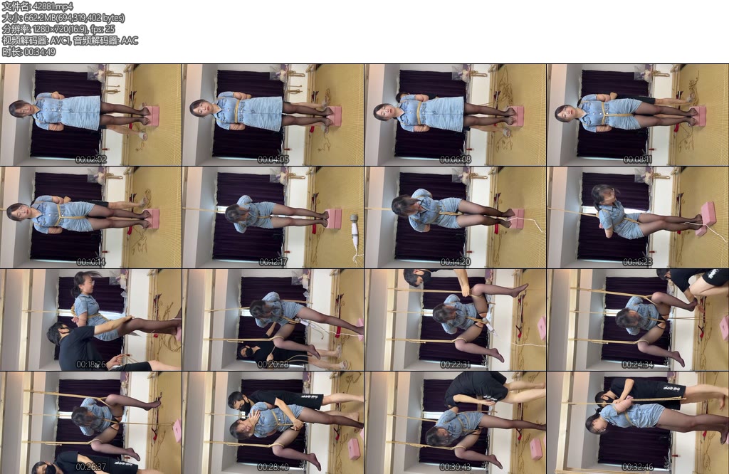 [麦子原创] 妻奴麦子妻奴麦子之吊缚-丝依依