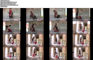 [欧美绳艺] Spandex Bondage No.026-丝依依