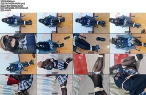 [司念念] 冬日jk的紧缚挣扎-丝依依