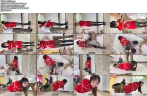 [clz原创] 思思靴子黑丝欧式m脚吊-丝依依