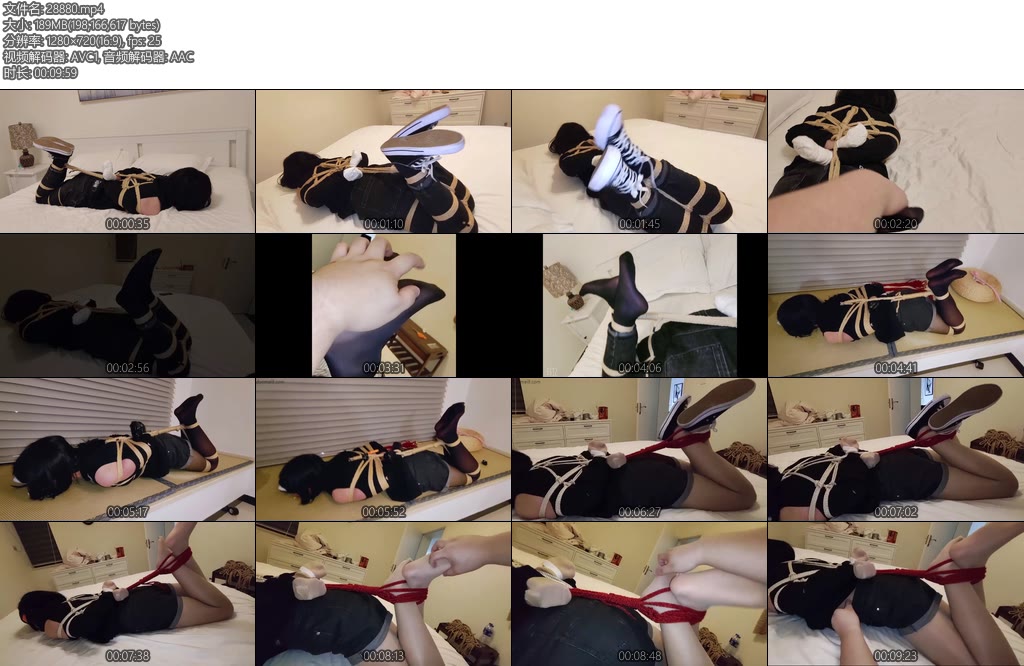 [芝士奶昔] 裤里丝伪娘绑架TK-丝依依