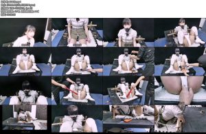 [飞天原创] 悅儿金属M腿禁锢-丝依依