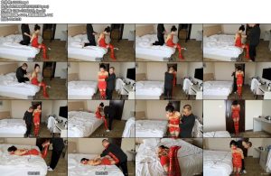 [束缘阁] 染染 超高跟红靴女特工-丝依依