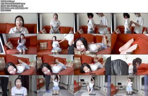 [子衿原创 ] 定拍妍如五花蒙眼口球驷马挠痒-丝依依