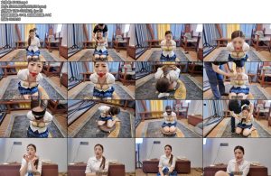 [李大侠] 佳佳堵嘴训练-丝依依