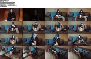 [亚洲绳艺] 梦的kigurumi 鬼脸娃娃的独处时间-丝依依