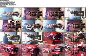 [绳缚原创] 户外蚊虫痒刑全包黑丝的另类tk强制gc毒蚊子太厉害了小m身上起码被咬了20多个包绳缚日本原创-丝依依