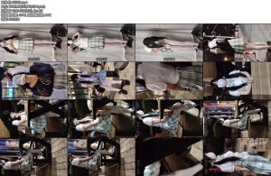 [栗栗子] 完成任务的M模特05户外强高任务龟甲缚公共餐厅强高白丝JK双马尾-丝依依