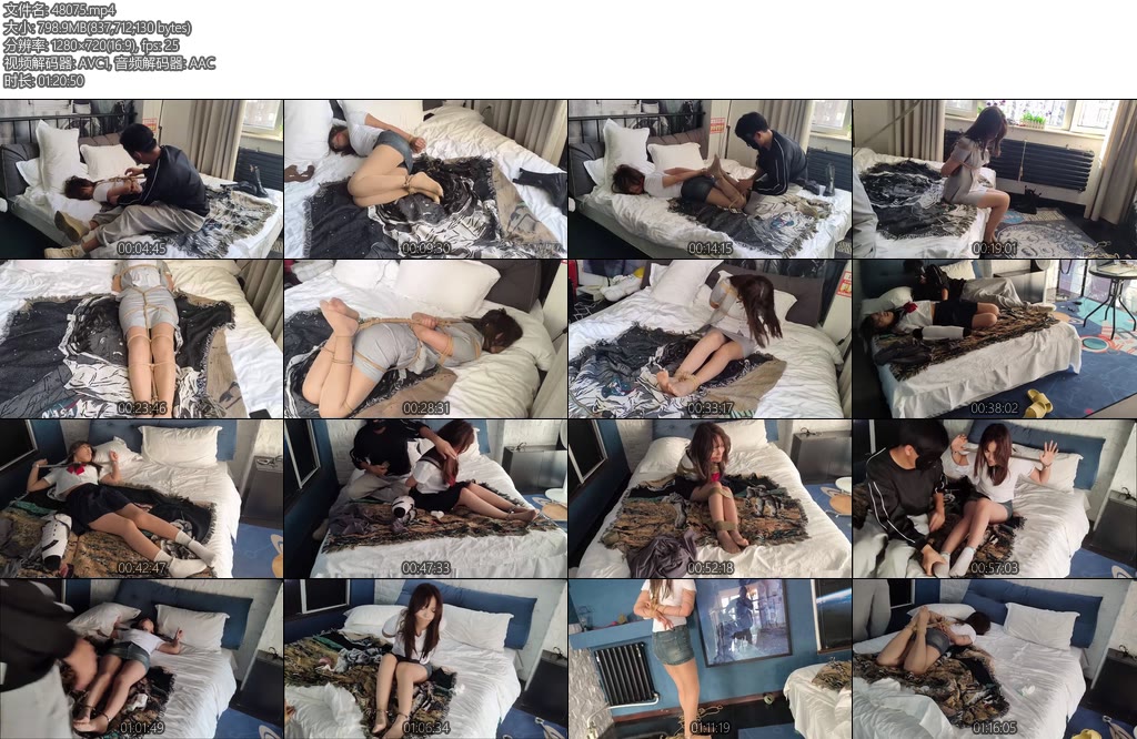 [JS原创] 约拍晓凡精品全集发售80分钟超长时间四套服装元素多多-丝依依