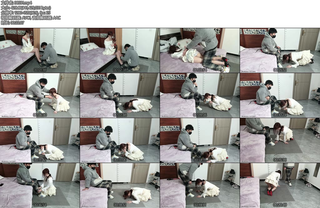 [御仙原创] 被反转的女SSP爬行钻跨-丝依依