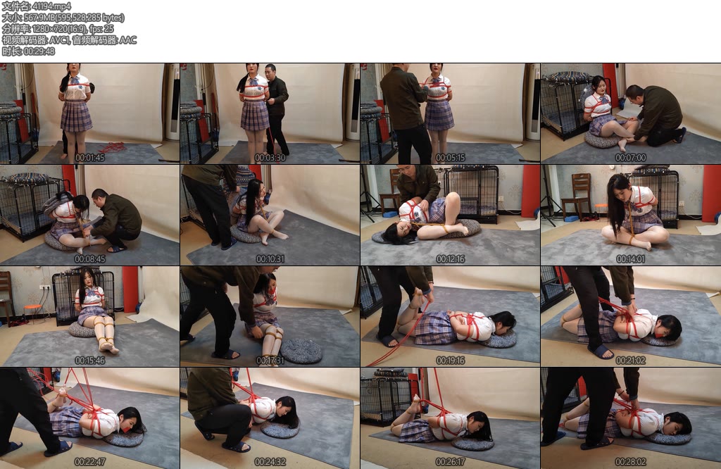 [束缘阁] 冉冉JK白丝桃符驷马-丝依依