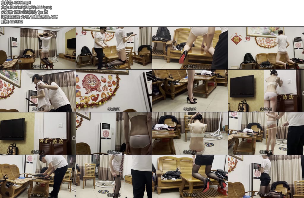 [缚予原创] 黑丝职业装鞭打惩罚（下）小m皮皮被要求穿上高跟鞋和黑丝职业装以各种羞耻姿势-丝依依