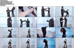 [FSS原创] DOVE小姐姐的反手高吊sp强高游戏蒙眼嘟嘴乳胶泳装长靴单马尾鞭打TK强高-丝依依