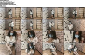 [GD绳束] 新来的小M小鱼胸大戴眼镜巨反差真空拍摄喜欢刺激玩法-丝依依